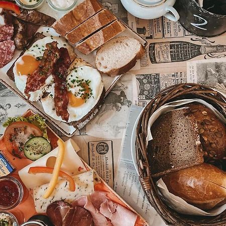 Apartmán Cafe Einzigartig Rothenburg ob der Tauber Exteriér fotografie