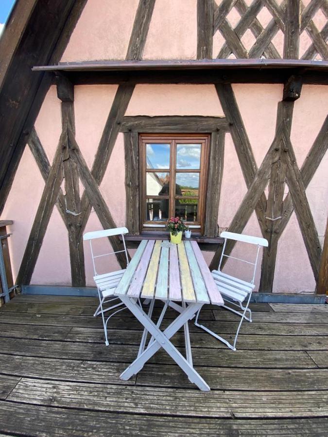 Apartmán Cafe Einzigartig Rothenburg ob der Tauber Exteriér fotografie