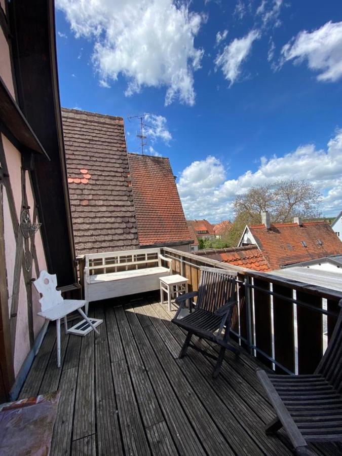 Apartmán Cafe Einzigartig Rothenburg ob der Tauber Exteriér fotografie