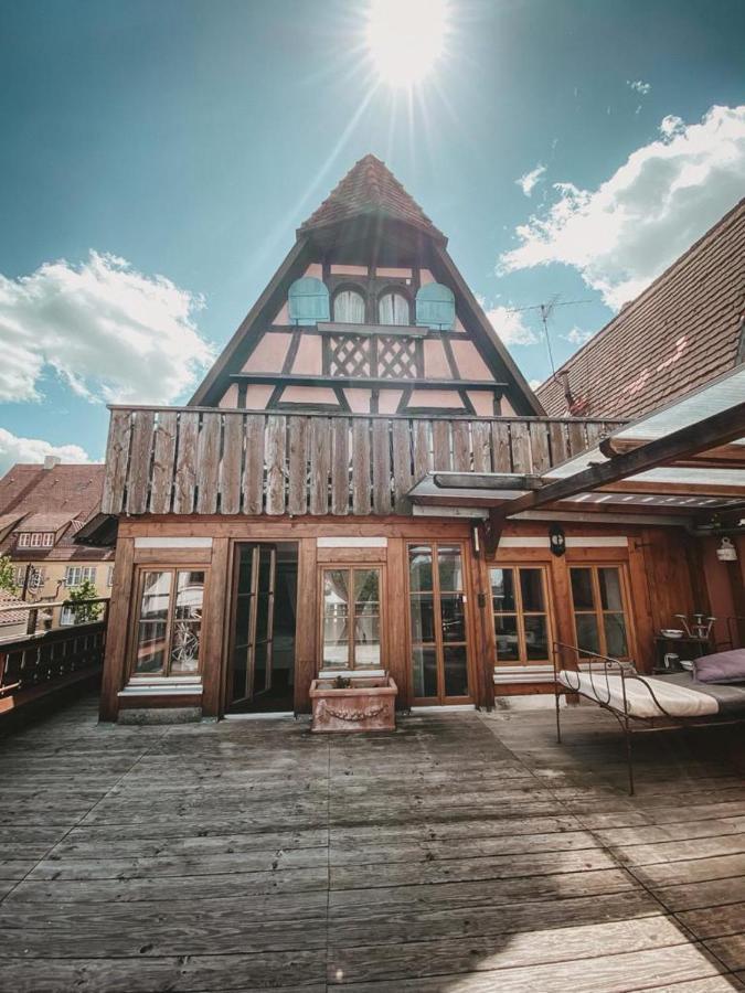 Apartmán Cafe Einzigartig Rothenburg ob der Tauber Exteriér fotografie