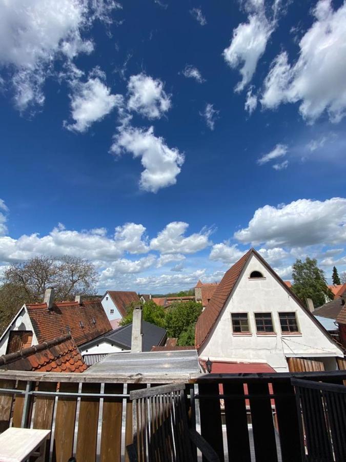 Apartmán Cafe Einzigartig Rothenburg ob der Tauber Exteriér fotografie