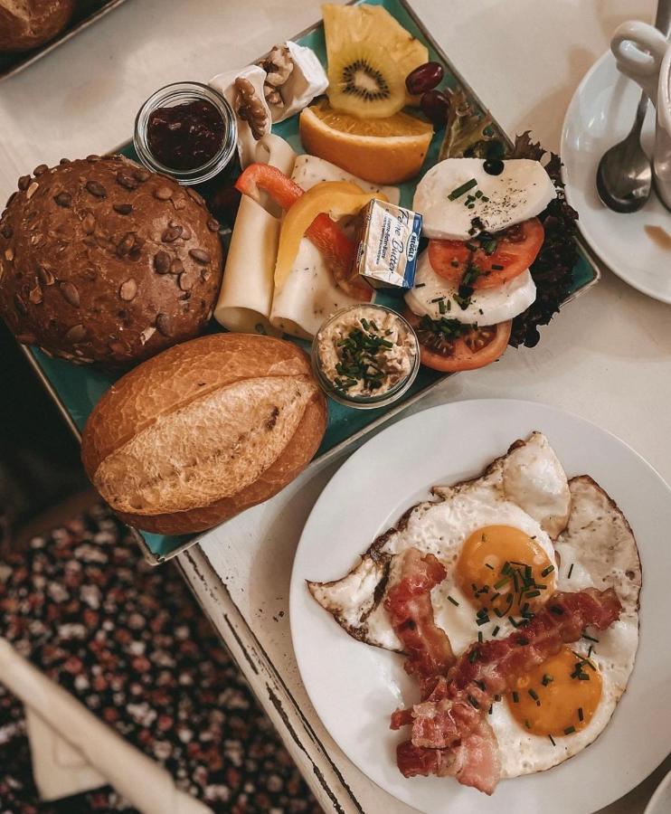 Apartmán Cafe Einzigartig Rothenburg ob der Tauber Exteriér fotografie