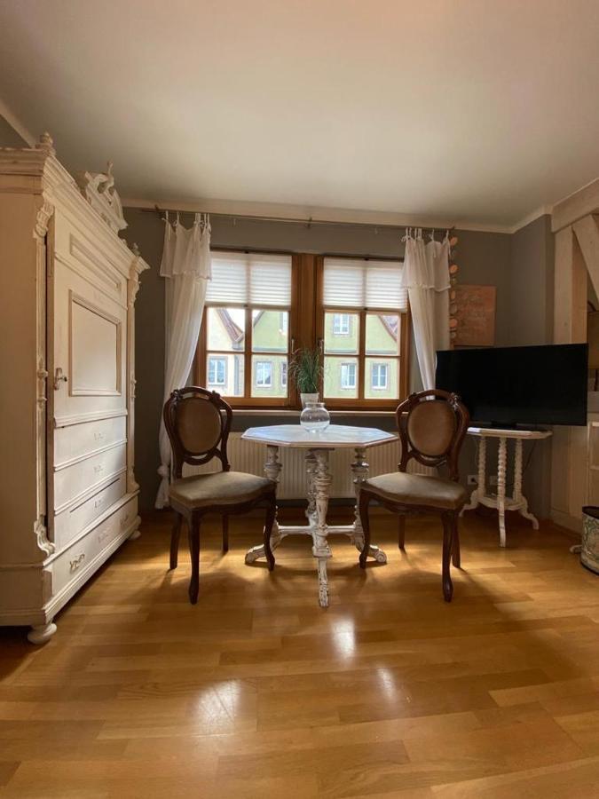 Apartmán Cafe Einzigartig Rothenburg ob der Tauber Exteriér fotografie