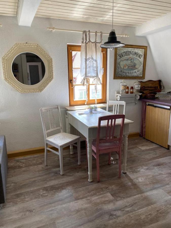 Apartmán Cafe Einzigartig Rothenburg ob der Tauber Exteriér fotografie