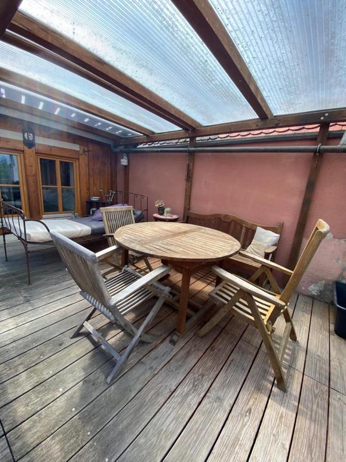Apartmán Cafe Einzigartig Rothenburg ob der Tauber Exteriér fotografie