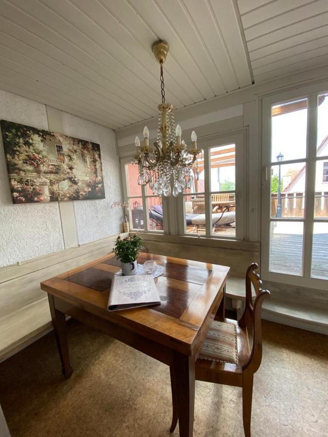 Apartmán Cafe Einzigartig Rothenburg ob der Tauber Exteriér fotografie