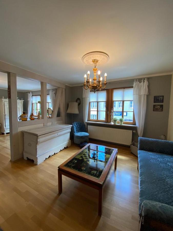 Apartmán Cafe Einzigartig Rothenburg ob der Tauber Exteriér fotografie