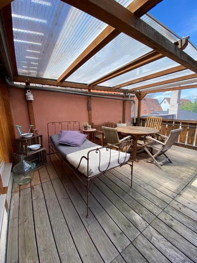 Apartmán Cafe Einzigartig Rothenburg ob der Tauber Exteriér fotografie