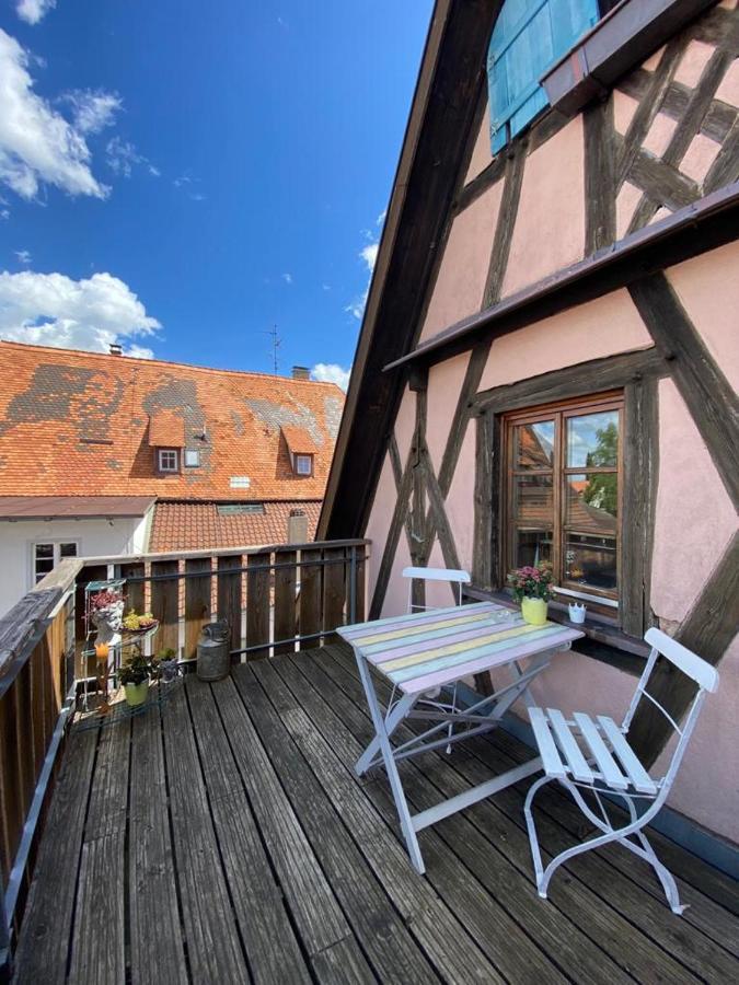 Apartmán Cafe Einzigartig Rothenburg ob der Tauber Exteriér fotografie