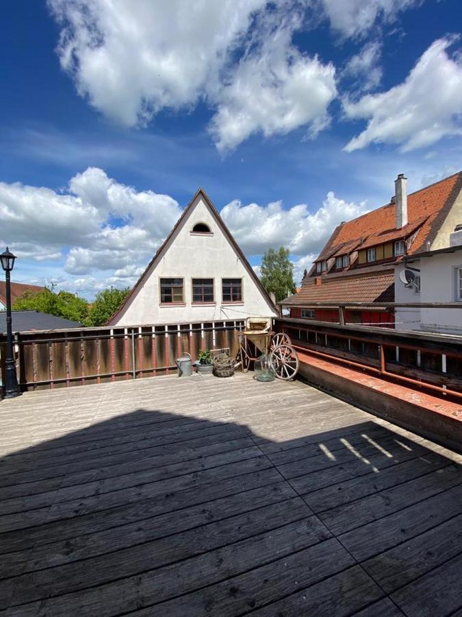 Apartmán Cafe Einzigartig Rothenburg ob der Tauber Exteriér fotografie