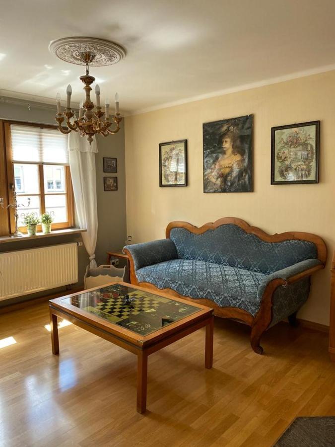 Apartmán Cafe Einzigartig Rothenburg ob der Tauber Exteriér fotografie